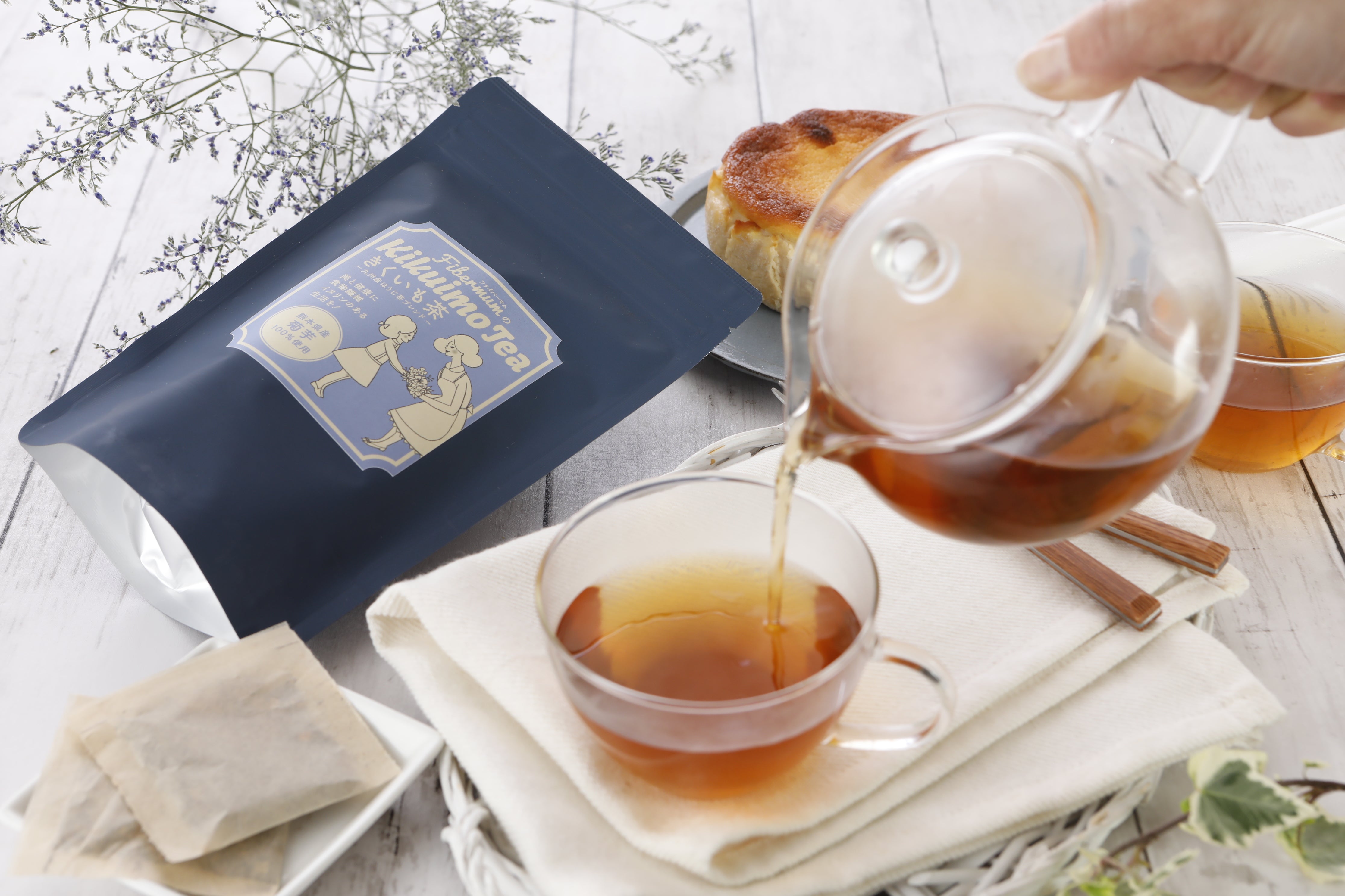 菊芋入りほうじ茶30P – リモ